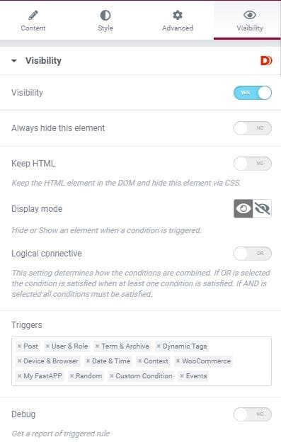 Dynamic Visibility Dynamic.ooo