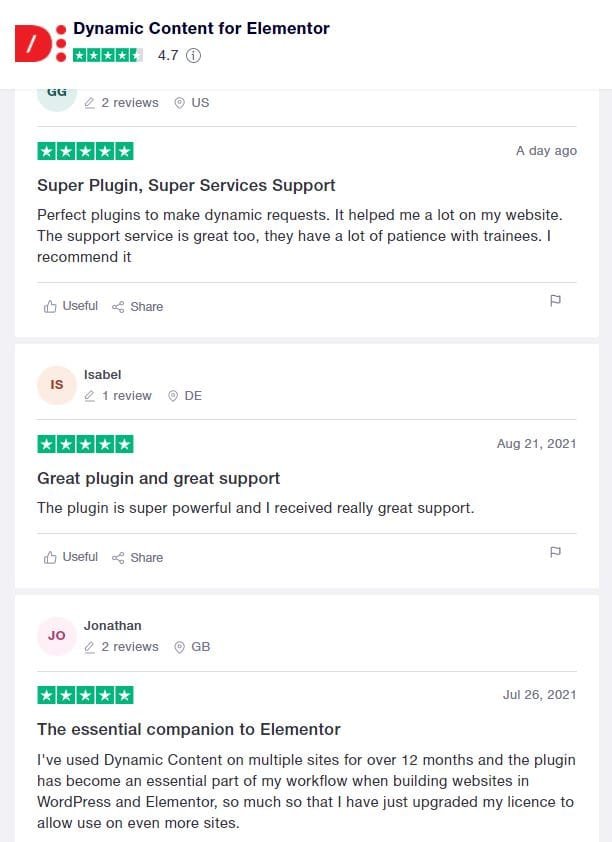 Dynamic.ooo Trustpilot Reviews