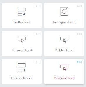 Elementskit Social Media Feed Widgets