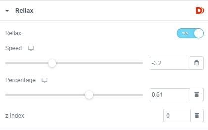 Rellax Animation Dynamic.ooo
