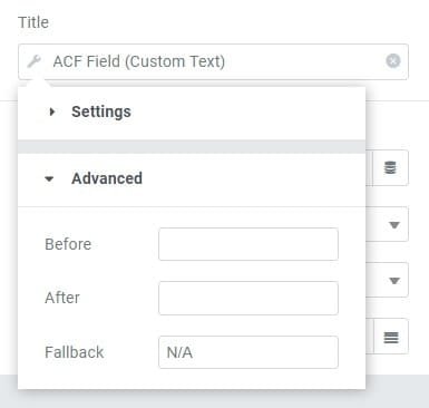 ACF Field Fallback Content when it is Empty