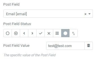 Hide Sectioan based on Specific Value of ACF