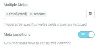 Multiple ACF Field Hide Content